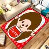 Custom personalization Monchich Area Rug - Perfect For Kitchen, Bathroom,Laundry Room Decor Large Size Available,Gift All Seasons