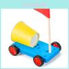 Science Experiment Diy Wind Car Kit For Kids Educational Physics Toy For Stem Learning