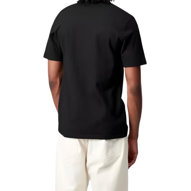 Carhartt WIP T-shirt tendance à manches courtes et col rond avec broderie graphique pour homme tops I035207-89-XX