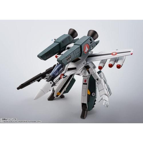 TAMASHII NATIONS HI-METAL R Super Dimension Fortress Macross VF-1S Super Valkyrie (Hikaru Ichijo Custom) Approximately 140mm Die-cast, ABS & PVC Paint