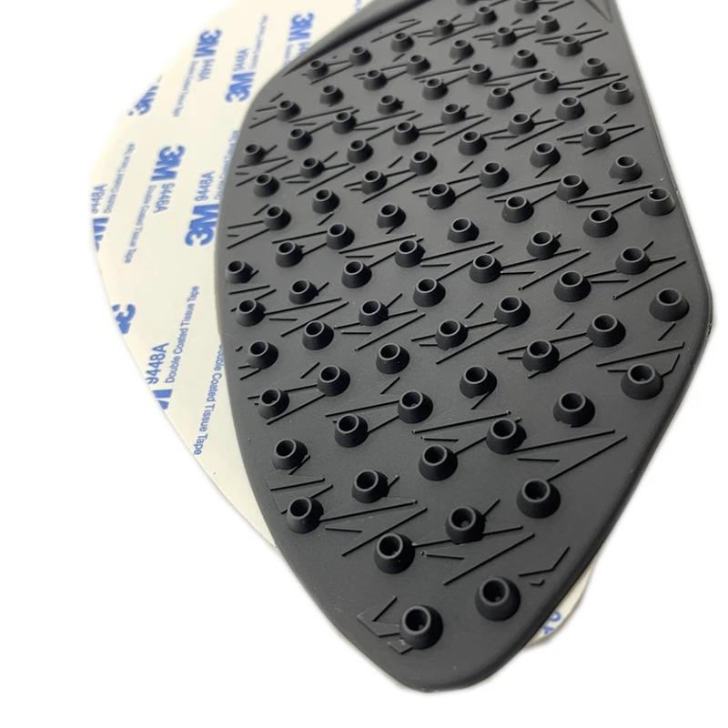 

Fit for Ducati 1200 Diavel AMG Carbon Titanium Strada Cromo Motorcycle Tank Grips Pad FuelTank Side Knee Traction Anti Slip Pads чорний