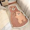 Cartoon Imitation Kaschmir Teppich Schlafzimmer Kinderzimmer Ins Wind Bettdecke Sonderform Balkon Erker Verdickte Tatami Bodenmatte