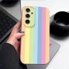 Watercolor Spots Print Case For Samsung A57 A37 A17 A56 A36 A16 A55 A35 A15 A54 5G S21 FE S22 S23 S24 Plus S25 S26 Ultra Leather Texture Cover