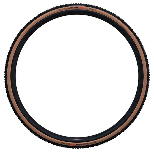 Шина Schwalbe X-One R Superace V-Guard TLE Tubeless 650B x 33 гравийная