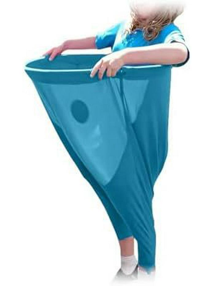 Büyükanne Pantolonu Dış Mekan Fırlatma Oyunu - Eğlenceli Ebeveyn-Çocuk Bahçe Aktivitesi