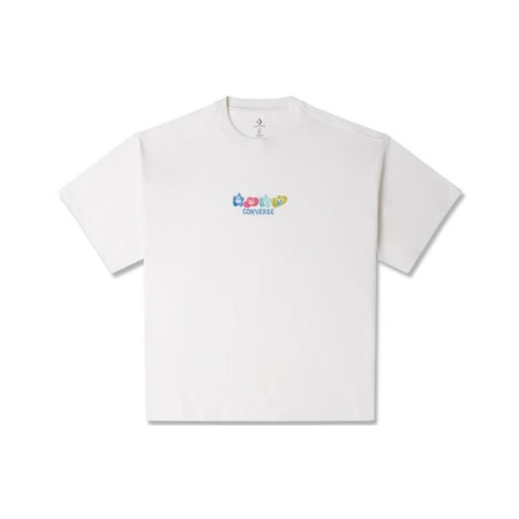 Converse Elevated Grow Together Graphic Tee Asia Sizing Egret Men s 10025442-A02 XL