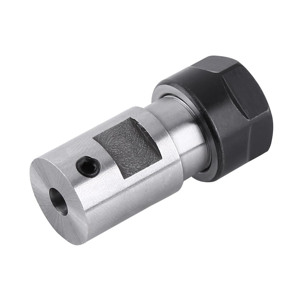 ER11A 5mm CNC Milling Motor Spindle Shaft Collet Chuck Extension Rod Holder Toolholder