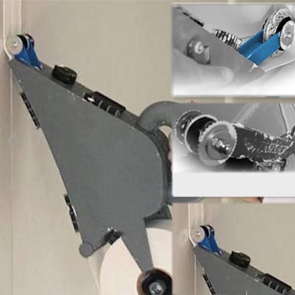 Multifunctional Gypsum Board Floor Construction Decoration Caulking Splicing Quick Compression Clamping Joint Tool Drywall Taping Tool