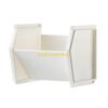W89C Stackable Pen Holder Desk Organisers Practical Brush Container Pencil Holder