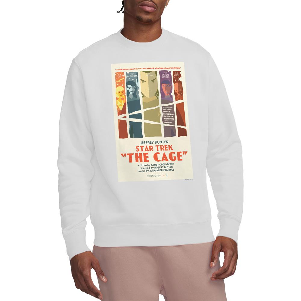 Star Trek Unisex Adult The Original Series Episode 80 Sweatshirt