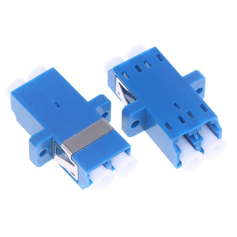 10ks Sc Vláknová příruba Optický konektor Adaptér Lc/Upc Sm Příruba Singlemode Simplex Lc-Lc Upc Spojka Konektor
