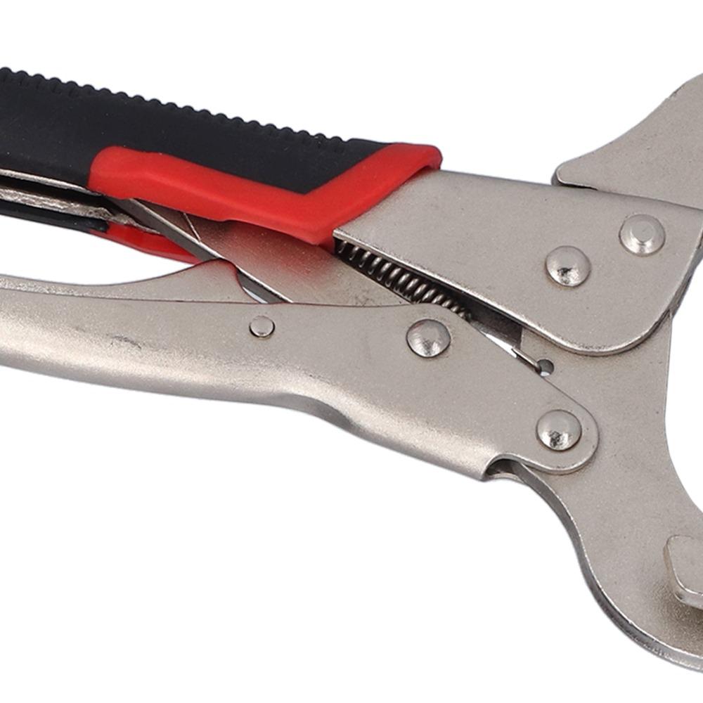 2pcs Carbon steel C Clamp Locking Pliers 270° Rotation Locking Welding Clamp Welding Clamps Welding