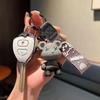 Compatible Car Key Bag and Shell Set for Toyota Models (07-13) Corolla, RAV4, Vios