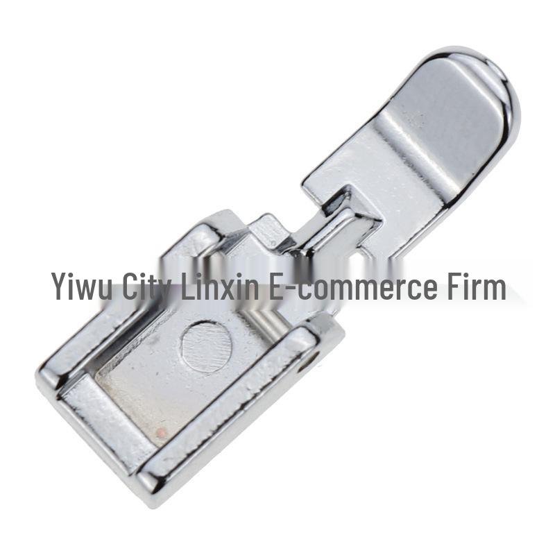 Adjustable Multi-Functional Sewing Machine Presser Foot Set with Fabric Strip, Imitation Synchronous, and Overlocking Features