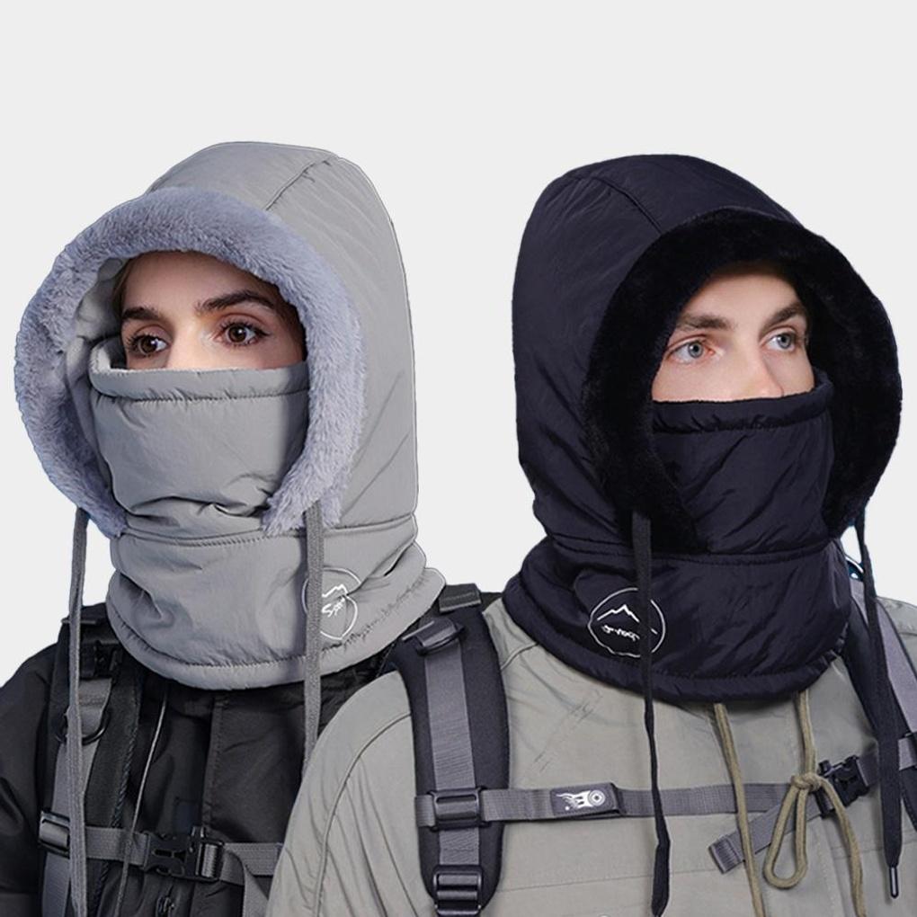 Winter Camon Lightweight Padding Balaclava Hooded Neck Warmer