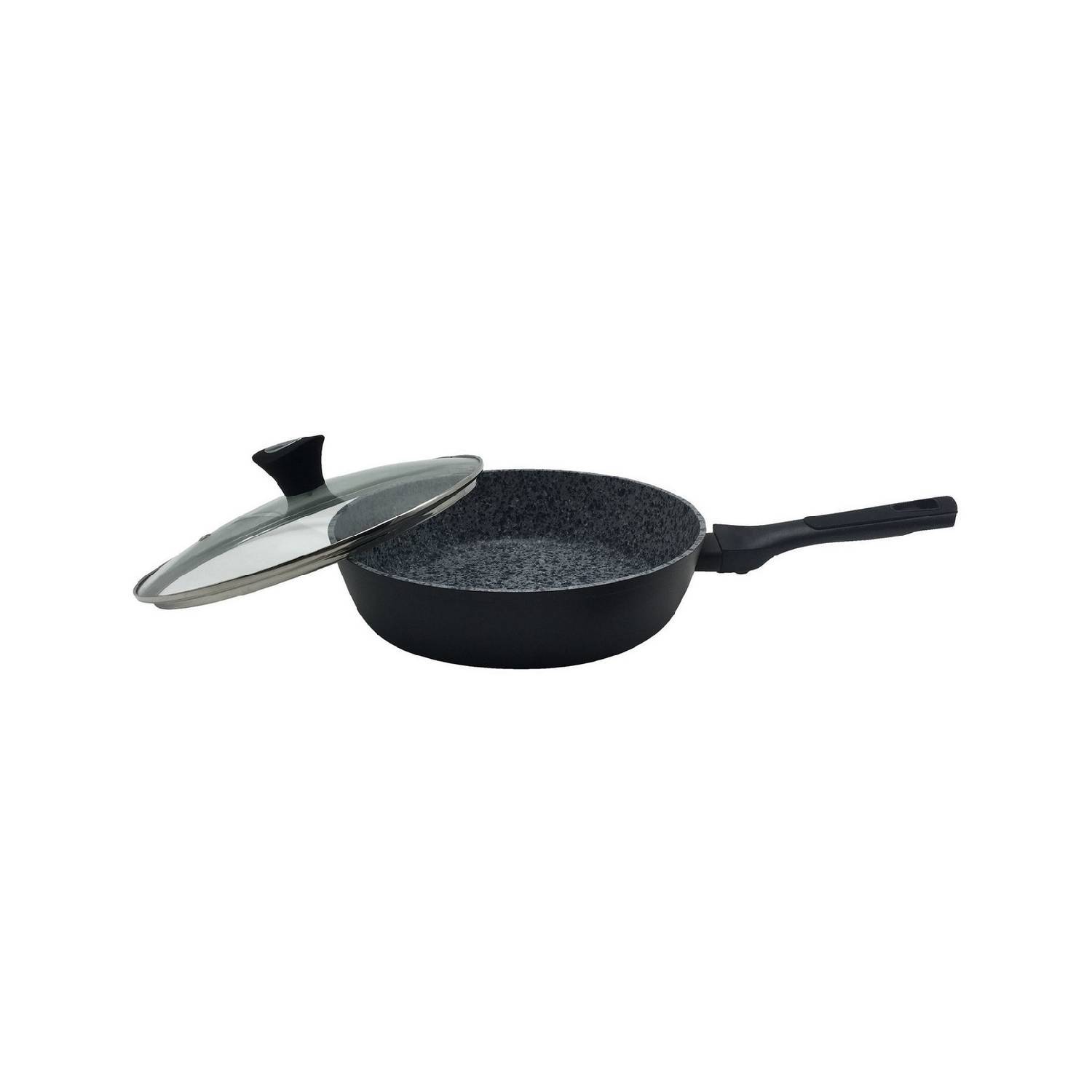 

Frying Pan With Lid Kelli Kl-4089b-26 26cm