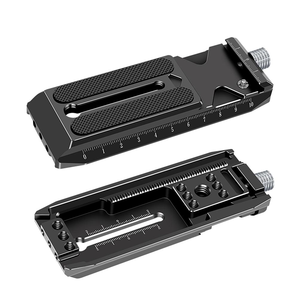 Quick Release Plate for Gimbal Aluminum Alloy Arca Swiss Quick Release Plate Adapter Replacement for DJI Ronin RS2 RSC2
