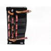 Freezer Refrigerator Condenser with Fan Copper Tube Condenser Air-cooled Aluminum Fin Square Radiator Evaporator 1PC
