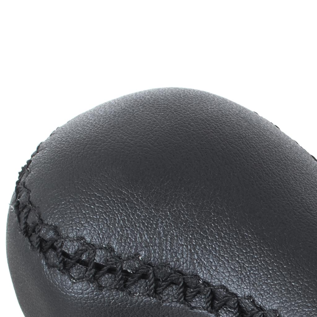 Volvo S60 01-09 BLACK ECO LEATHER 6 SPEED gear shift knob