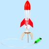 DIY Water Rocket Launcher Kit STEM Educational Science Experiment Outdoor Water Play Toy for Kids Physics Learning and Gifts