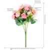 Landscape Rose Silk Bouquet 30cm Wedding Bouquet Fashion Artificial Silk Flowers  Home Decorations