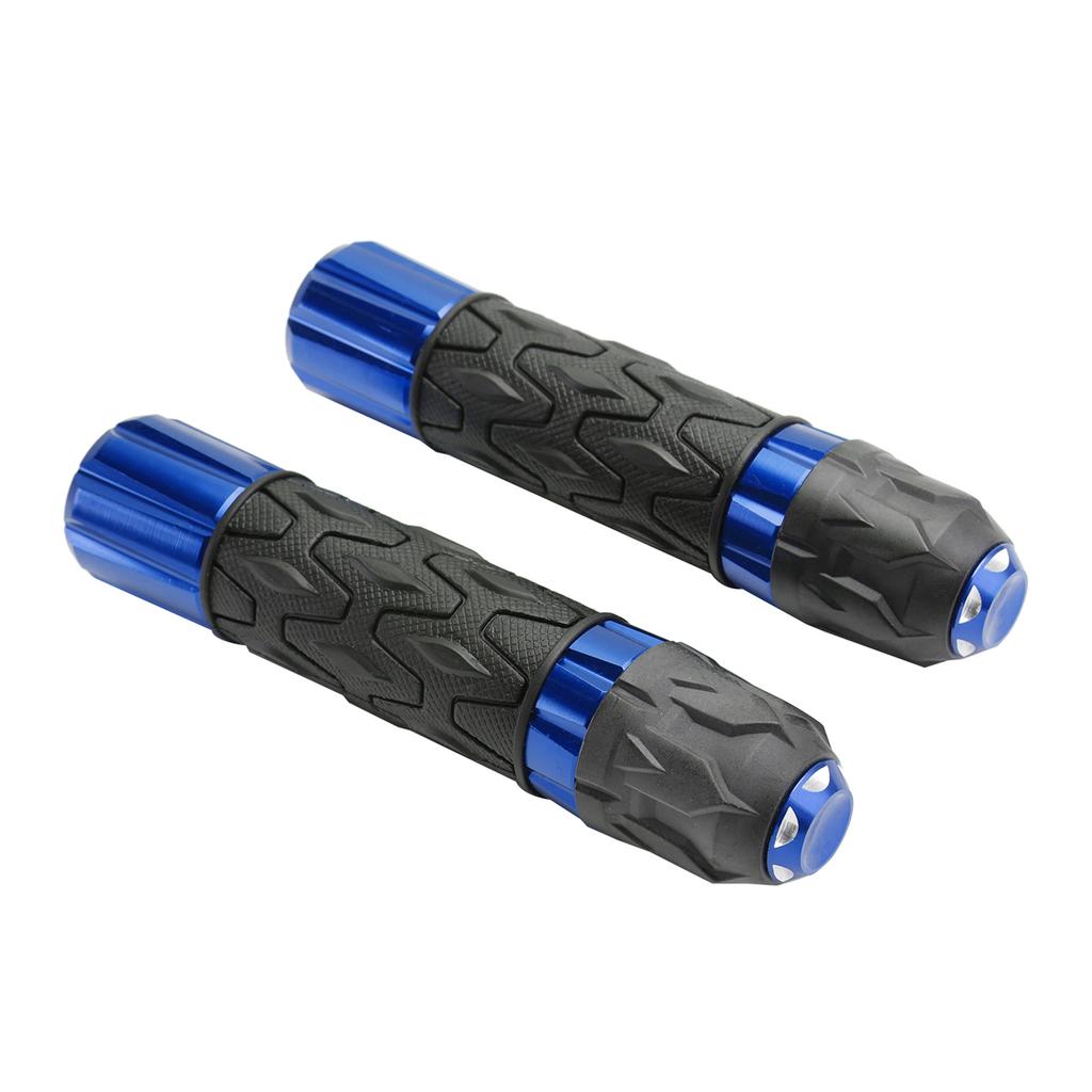 7/8"/22Mm Motorcycle Handle Bar Hand Grips Cnc Universal Red For Motorcycles