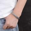 Personality dragon scale bracelet men's trend fashion retro reverse scale bracelet