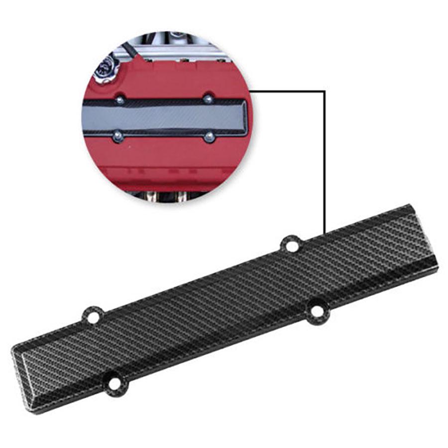 Carbon Fiber Look Engine Valve Spark Plug Cover For Honda B18 B16 B Series Vtec