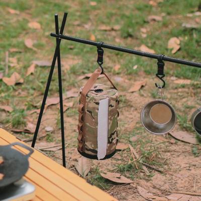 Toilet Paper Storage Holder Roll Tissue Hanging Cover Box for Case Roll Paper Bag with Hook for Outdoor Hiking Camping T