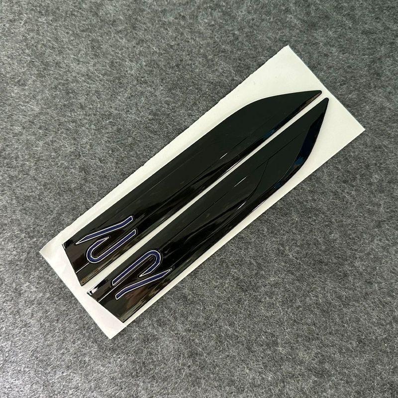 R Blade Kotflügel-Emblem für Volkswagen Golf 7/8 GTI - Seiten-Dekorationsaufkleber