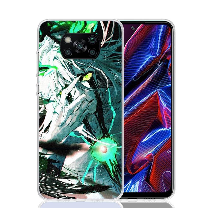 Bleach Ulquiorra Cifer 4 Phone Case For Xiaomi Poco X7 X6 X5 Pro F7 Ultra Redmi 15C 15 13 13C 12 12C 10 10A 10C 9 9A 9C 9T Cover