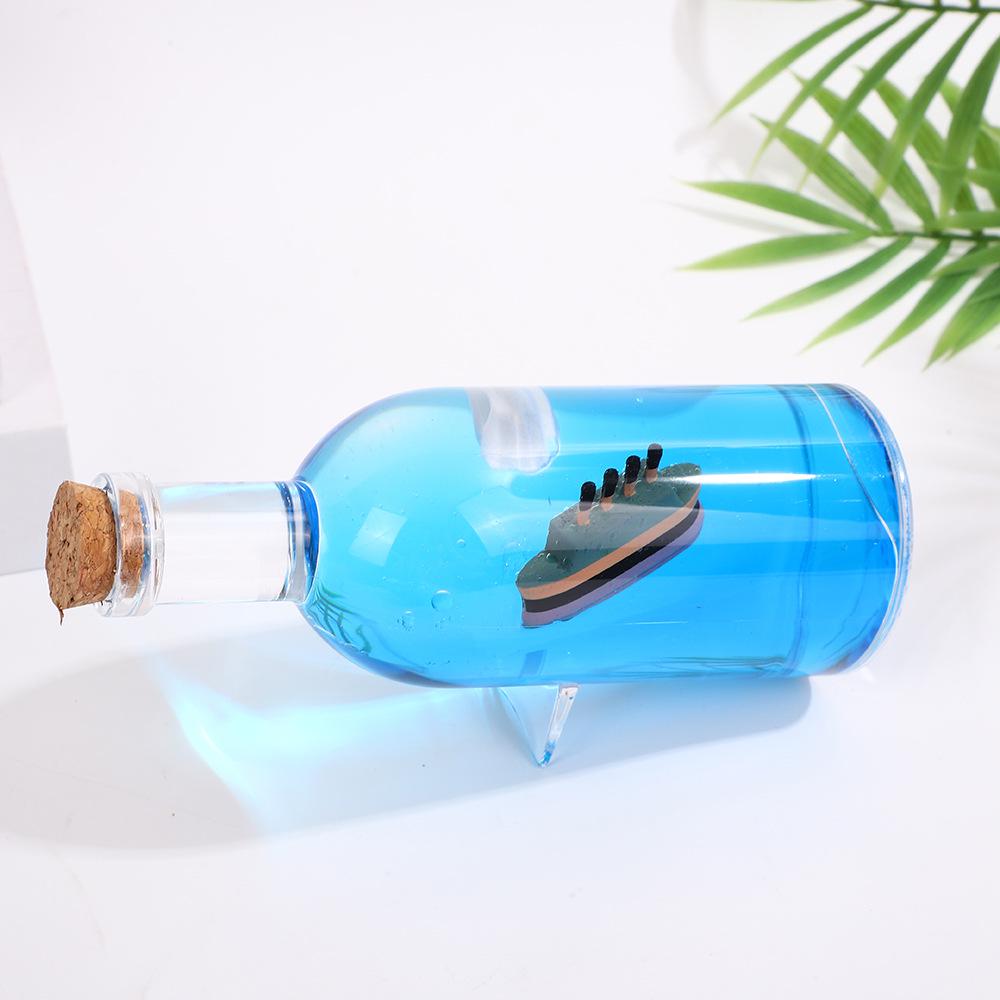 Unsinkable Pirate Ship Ornament: Titanic & Black Pearl Design