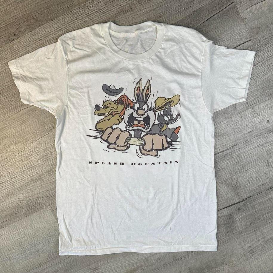 Splash Mountain Brer Rabbit Ride Tee Gift Unisex Adult Shirt S-2XL 8D323 Unisex T-Shirt XXL