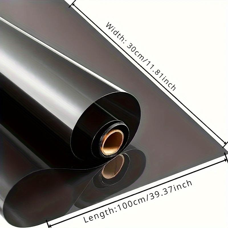 One Way Window Privacy Tint Film Anti Look Vinyl Mirror Self-adhesive Film Sun Blocking Anti UV Static Cling Stickers Home Decor