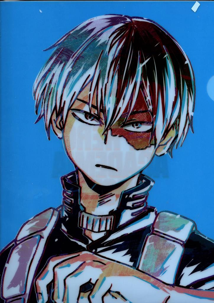 Clear File My Hero Academia Ani-Art Todoroki Shoto