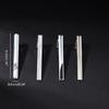 4PCS Men Neck Tie Clip for Formal Occasion Business Conference Giftbox Tie Clip