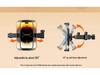 Adjustable Rear Seat Tablet & Phone Holder for Car Headrest
