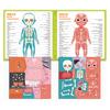 Magnetic Body Structure Puzzle Book Wooden Preschool Body Parts Learning Puzzle Book Parent-child Interactive Educational Human Anatomy Book