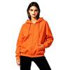 Colorful Loose Fit Zipper Hoodie Sweatshirt