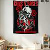 Guns N' Roses Pattern Home Decor Tapestry, Wall Hanging, Decorative RV Wall Cloth.NGT0928585