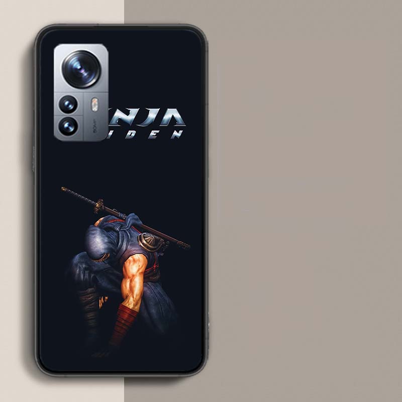 N-Ninja Gaiden NG4 Phone Case For Redmi Note 13 Pro Plus 14 Pro+ 12S 12 11S 11T 11E 11 10S 10 9S 9 Xiaomi Capa TPU