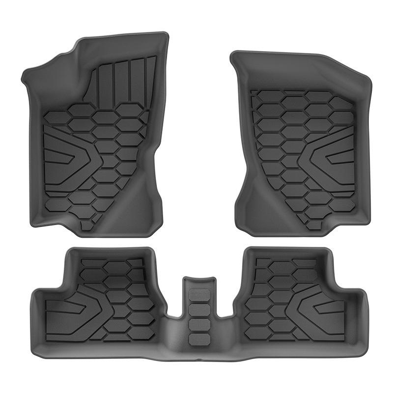 LADA GRANTA/CROSS 18-25 Car Floor & Trunk Mats - All TPE Material