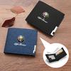 QWAKL1 2026 Fierbinte Alfa Romeo Pentru Alfa Romeo 4C 159 Spider Giulia 156 Tonale Mito 147 GT 166 Mașină Portofel din Piele pentru Bărbați Vehicule cu Motor Card