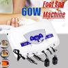 Dual Music Foot Spa Machine AC 110V/220V MP3 Bath Arrays Ion Cleanse Ionic Device Health Care Tools 60W