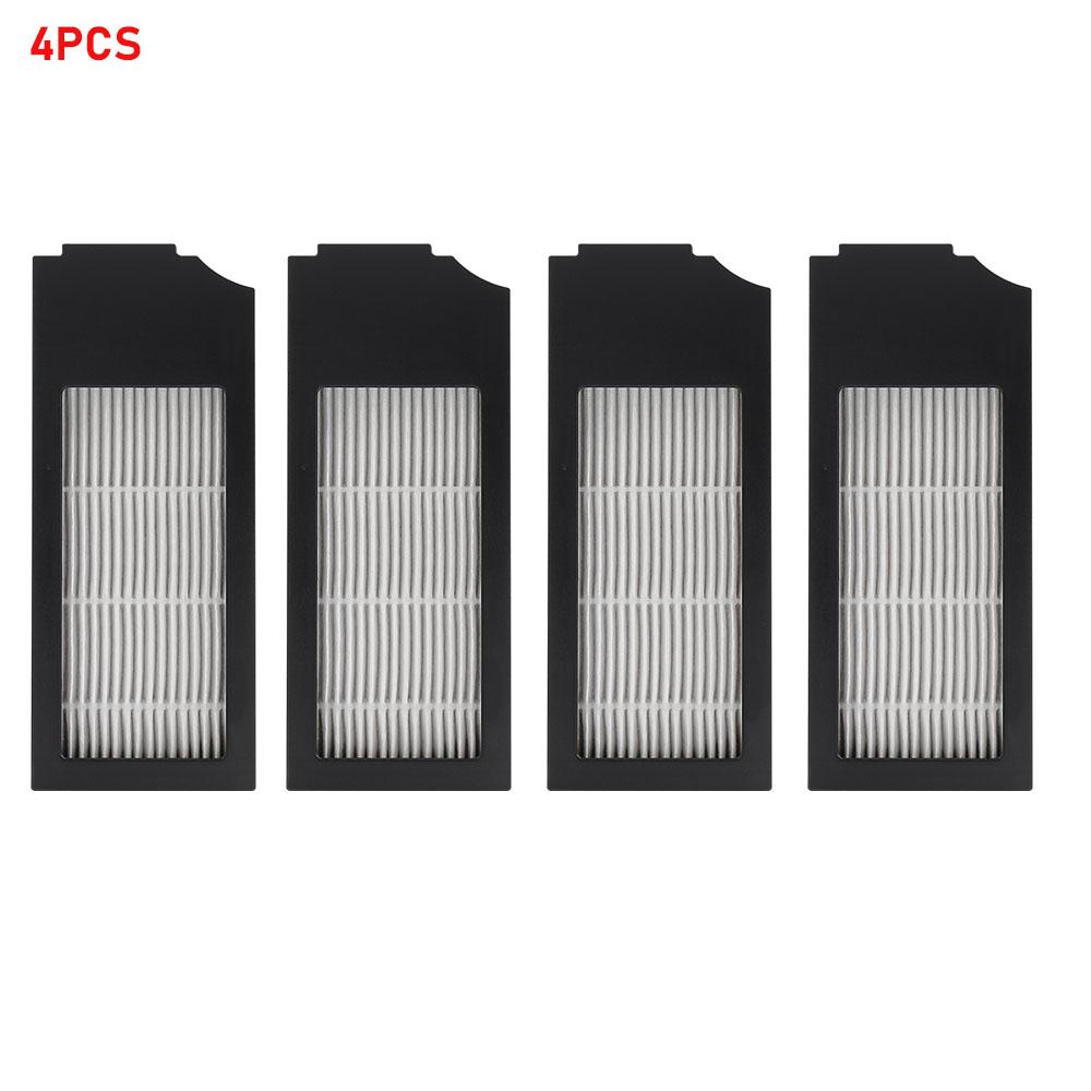 For Ecovacs Deebot X1 OMNI/TURBO T10 OMNI/TURBO/X1S PRO Vacuum Cleaner Parts Dust Box Main Side Brush HEPA Filter Mop Cloths Dust Bag Spare Parts