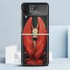 Hawks MHA My Hero A-Academy Phone Case For Samsung Galaxy Z Flip7 Flip6 5G Flip5 Flip4 Flip3 ZFlip 7 6 3 4 5 Shockproof Back Cov