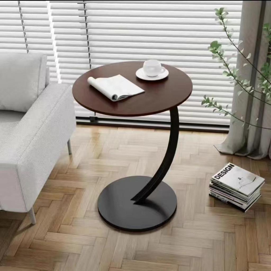 Minimalist Floor-Standing Side Table: Living Room, Balcony, or Bedroom