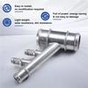 Durable-Aluminum Cooling Water Pipe Joint For LAND ROVER RANGE ROVER SPORT DISCOVERY 4 5 LR034637 LR050854