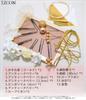 JZOON Hair Ornament Set Colors Perfect for and other Japanese and Product White 20-Piece (10 Available) - Coming-of-Age Ceremonies, Shichi-Go-San