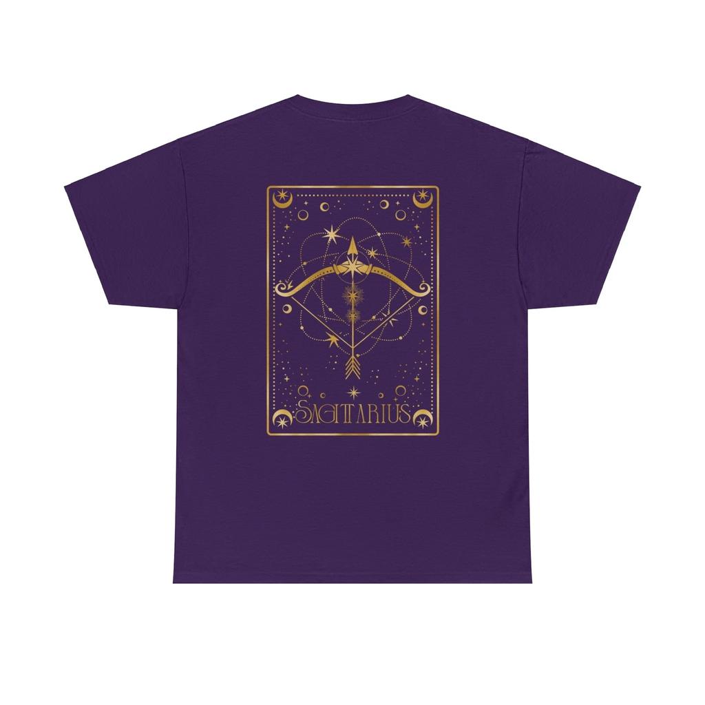 Zodiac Sign T-shirt - SAGITTARIUS Shirt / Sagittarius Horoscope Shirt Birthday